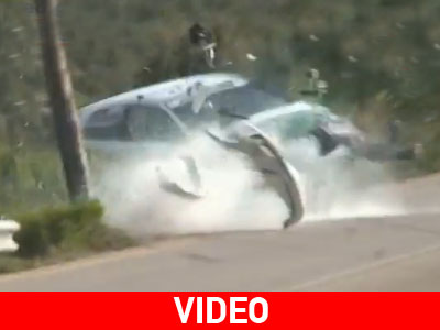 Τρομακτική έξοδο είχε ο οδηγός αγώνων Χρήστος Μάντεσης