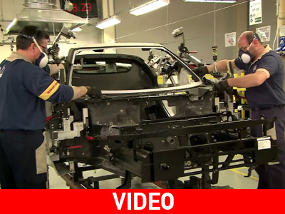 Απίστευτο video: Δείτε πως φτιάχνεται η Alfa Romeo 4C