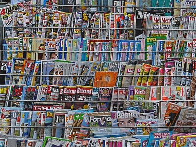 Οι πωλήσεις των περιοδικών αυτοκινήτου – μοτοσικλέτας τον Νοέμβριο