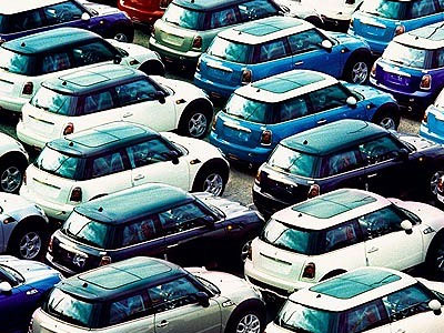 Οι πωλήσεις των αυτοκινήτων ανά χώρα (17η η Ελλάδα)