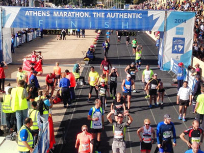 Τα αποτελέσματα του Αυθεντικού Μαραθωνίου για όλους τους συμμετέχοντες Τα αποτελέσματα του Αυθεντικού Μαραθωνίου για όλους τους συμμετέχοντες