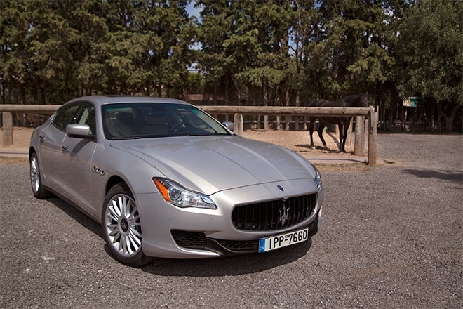 Μόνο ένας... ζηλιάρης θα χαρακτήριζε την Quattroporte άσχημη!!!