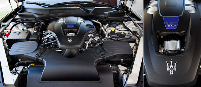 Ο 6κύλινδρος κινητήρας αποδίδει 404 ίππους...