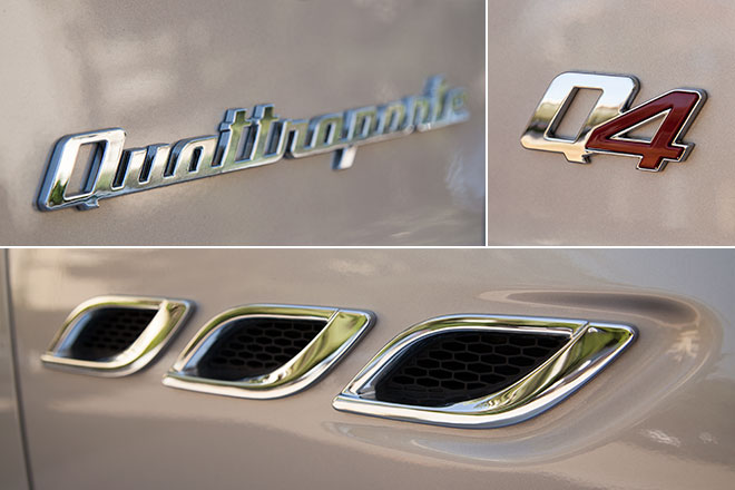 Το Q4 υποδηλώνει την ύπαρξη μόνιμης τετρακίνησης που κάνει την οδήγηση πιο εύκολη και απολαυστική όταν ο οδηγός το επιθυμεί...