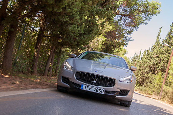 H τελευταία γενιά της Maserati Quattroporte είναι διαθέσιμη και στην Ελλάδα...