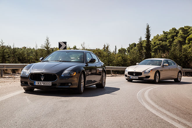 Όταν η 5η γενιά (αριστερά) συναντά την 6η...