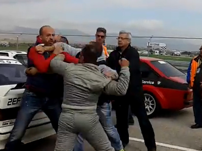 Ανακοίνωση των οδηγών αγώνων για το περιστατικό ξυλοδαρμού στα Μέγαρα