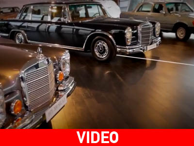 Η ιστορία της Mercedes S Class