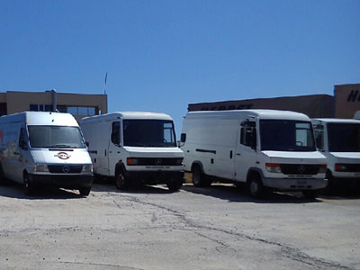 Πώληση επαγγελματικών οχημάτων μέσω δημοπρασίας