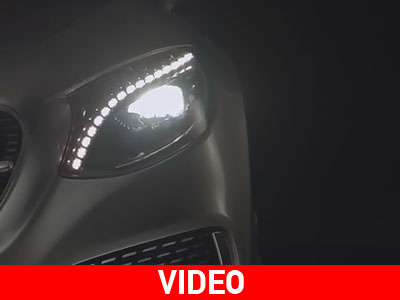 Νέα φωτιστικά σώματα ετοιμάζει η Mercedes Νέα φωτιστικά σώματα ετοιμάζει η Mercedes