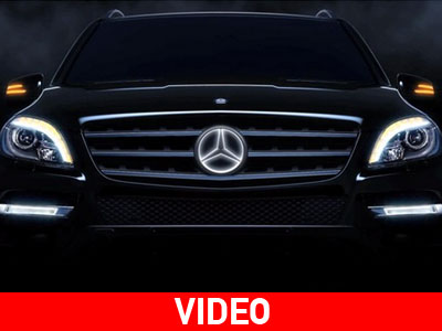 To φωτιζόμενο αστέρι της Mercedes