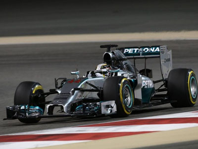 Formula 1: Σαρωτική η Mercedes στο Μπαχρέιν