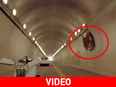 «Τούμπαρε» σε τούνελ ο Μίκαελ Σουμάχερ