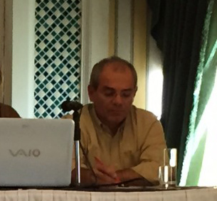 Ο Γιάννης Μεσημέρης