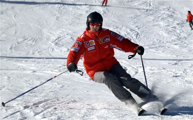 Η αγάπη του για το σκι τον έχει φέρει στη σημερινή κατάσταση και όλοι ελπίζουν να ξεπεράσει τον βαρύ τραυματισμό του...