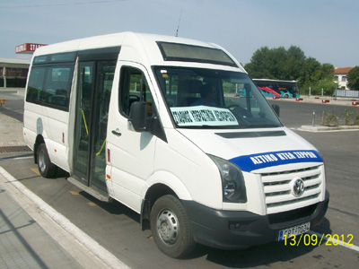 Άλλαξαν τα αστικά λεωφορεία στις Σέρρες σε mini bus Άλλαξαν τα αστικά λεωφορεία στις Σέρρες σε mini bus