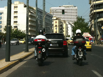 Σχετικά με τις πινακίδες των μοτοσικλετών…