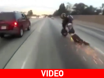 Αν κάνεις… σούζες στο δρόμο αυτά παθαίνεις