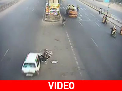 Τον χτύπησε και τον εγκατέλειψε…