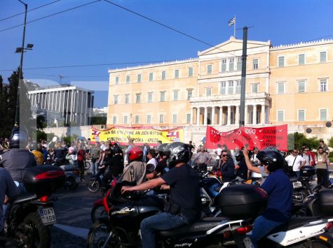 Την Κυριακή 5 Οκτωβρίου είναι σίγουρο ότι το Σύνταγμα θα... βουλιάξει