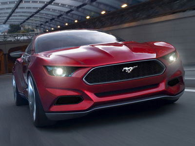 Αυτή είναι η σύγχρονη Mustang;