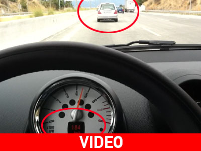 Νεκροφόρα τρέχει με 200 χλμ./ώρα στην εθνική