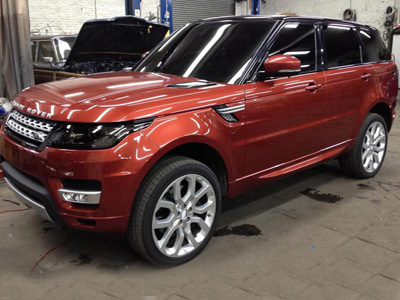 Αυτό είναι το νέο Range Rover Sport Αυτό είναι το νέο Range Rover Sport