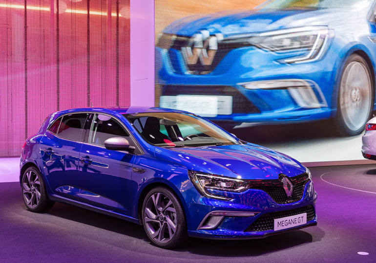 Αυτό είναι το νέο Renault Megane που σίγουρα δεν θα περάσει απαρατήρητο... 