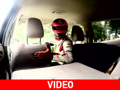 Έκανε ρεκόρ με την.. όπισθεν