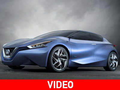 Εντυπωσιακό coupe από τη Nissan