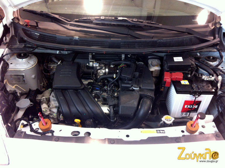 Ο κινητήρας δεν έχει δεχτεί σημαντικές επεμβάσεις...