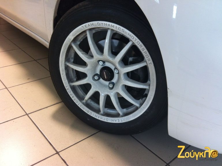 Αγωνιστικές ζάντες για να δέσει το... γλυκό!