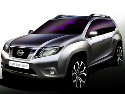 Πότε παρουσιάζεται το νέο Nissan Terrano Πότε παρουσιάζεται το νέο Nissan Terrano
