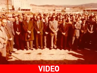 Σπάνιες εικόνες από το εργοστάσιο της Nissan στο Βόλο..