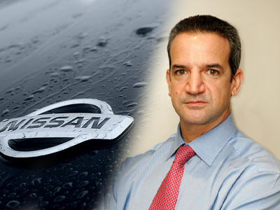 Ο Τάκης Θεοχαράκης αναλαμβάνει το «τιμόνι» της Nissan Ο Τάκης Θεοχαράκης αναλαμβάνει το «τιμόνι» της Nissan