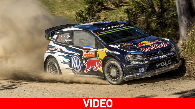 WRC: Πρωταθλητής ο Ogier με VW