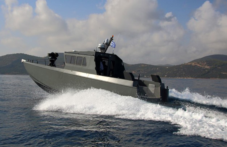 Το ΩΚΥΑΛΟΣ αναπτύσσει πολύ μεγάλες ταχύτητες στην θάλασσα...