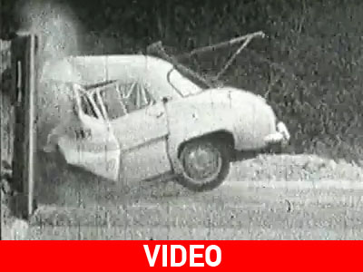 Πώς γίνονταν παλιά τα crash test;