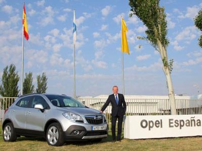 Στην Ισπανία η παραγωγή του Opel Mokka