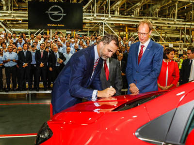 Μεταφέρθηκε στην Ισπανία η παραγωγή του Opel Mokka Μεταφέρθηκε στην Ισπανία η παραγωγή του Opel Mokka