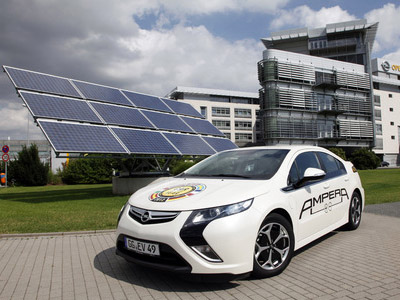 Παράγει ενέργεια για τα εργοστάσιά της η Opel Παράγει ενέργεια για τα εργοστάσιά της η Opel