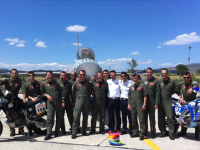 Ο κορυφαίος Έλληνας αναβάτης στην 111 Πτέρυγα Μάχης