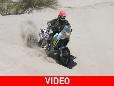 Νέο video του Βασίλη Ορφανού από το ράλι Ντακάρ