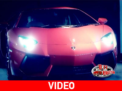 Η μοναδική στην Ελλάδα Lamborghini Aventador στο «Ό,τι κινείται»