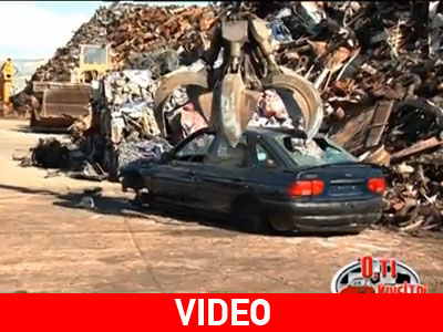 Δείτε πώς γίνεται η ανακύκλωση ενός αυτοκινήτου