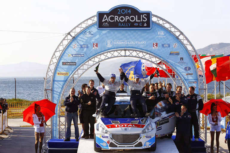 Ο promoter του ράλι Ακρόπολις 2014 άφησε πίσω του πολλά χρέη, μέρος των οποίων φαίνεται πως κάλυψε η ομοσπονδία!