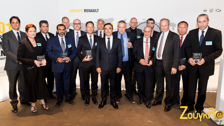 Οι κορυφαίοι του κόσμου. Ανάμεσά τους και ο Βασίλης Θεοχαράκης (ο 4ος από την μπροστινή δεξιά σειρά)