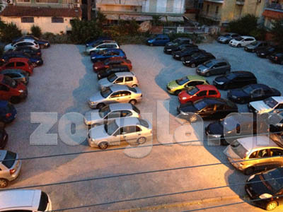 Όταν παρκάρεις χωρίς να σκέφτεσαι τους άλλους…