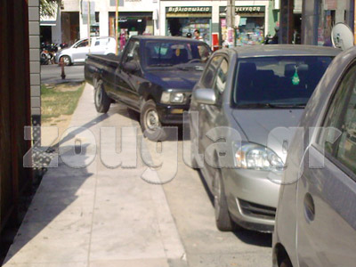 Παρκάρισμα… κλαρινογαμπρού στην Κρήτη!