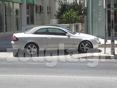 Το γνωστό πεζοδρόμιο… πάρκινγκ της Κύπρου